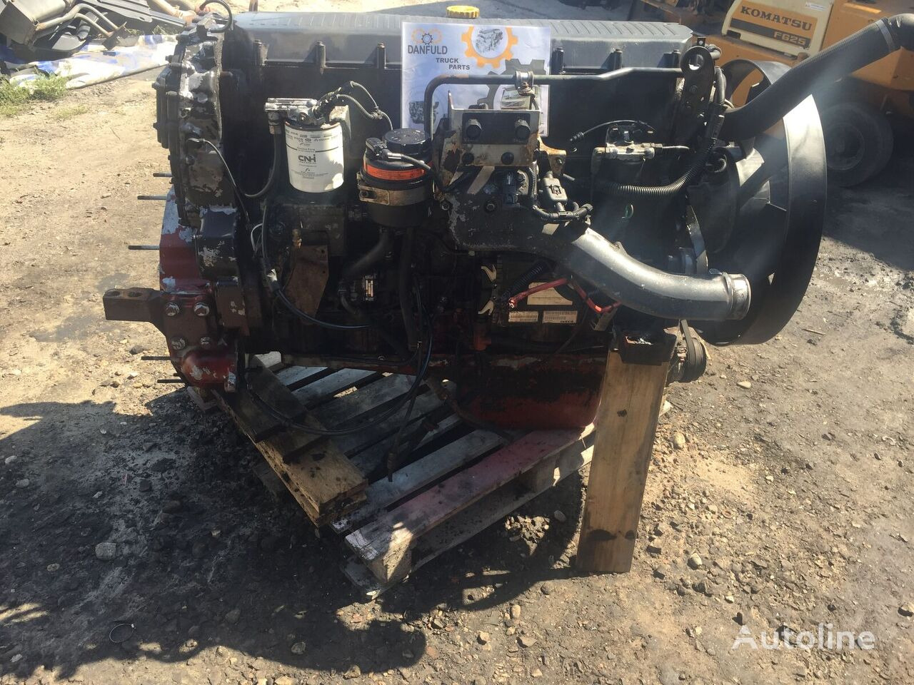 IVECO Stralis cursor 10 430km F3AE0681D-B370 truck - 发动机 适用于 卡车:图2 IVECO Stralis cursor 10 430km F3AE0681D-B370 truck - 发动机 适用于 卡车:图2