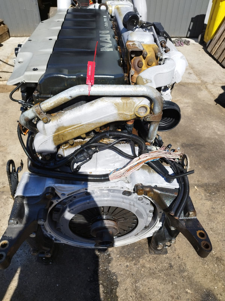 MAN D20 E4 D2066LF34 MAN TGA TGX truck - 发动机 适用于 卡车:图3 MAN D20 E4 D2066LF34 MAN TGA TGX truck - 发动机 适用于 卡车:图3