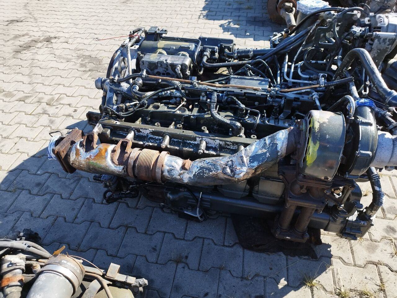 MAN D2066 LUH12 MAN BUS: Neoplan, Lions City, Lionґs Regio, Lions Coach - 发动机 适用于 巴士:图5 MAN D2066 LUH12 MAN BUS: Neoplan, Lions City, Lionґs Regio, Lions Coach - 发动机 适用于 巴士:图5