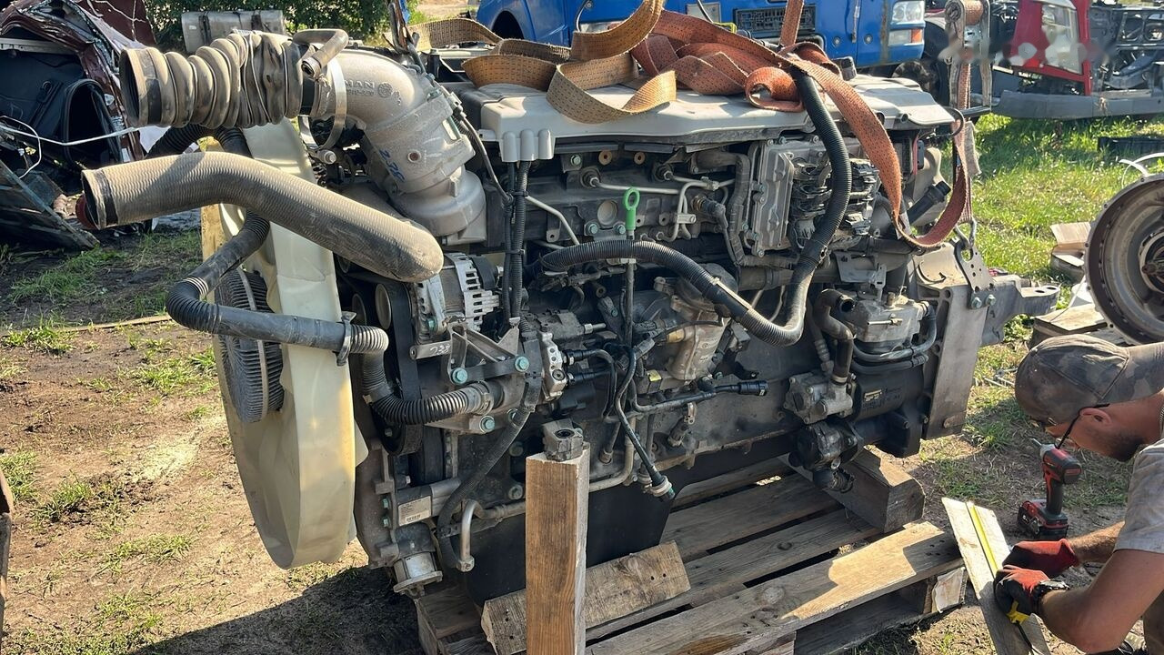 MAN D2676LF78 truck - 发动机 适用于 卡车:图2 MAN D2676LF78 truck - 发动机 适用于 卡车:图2