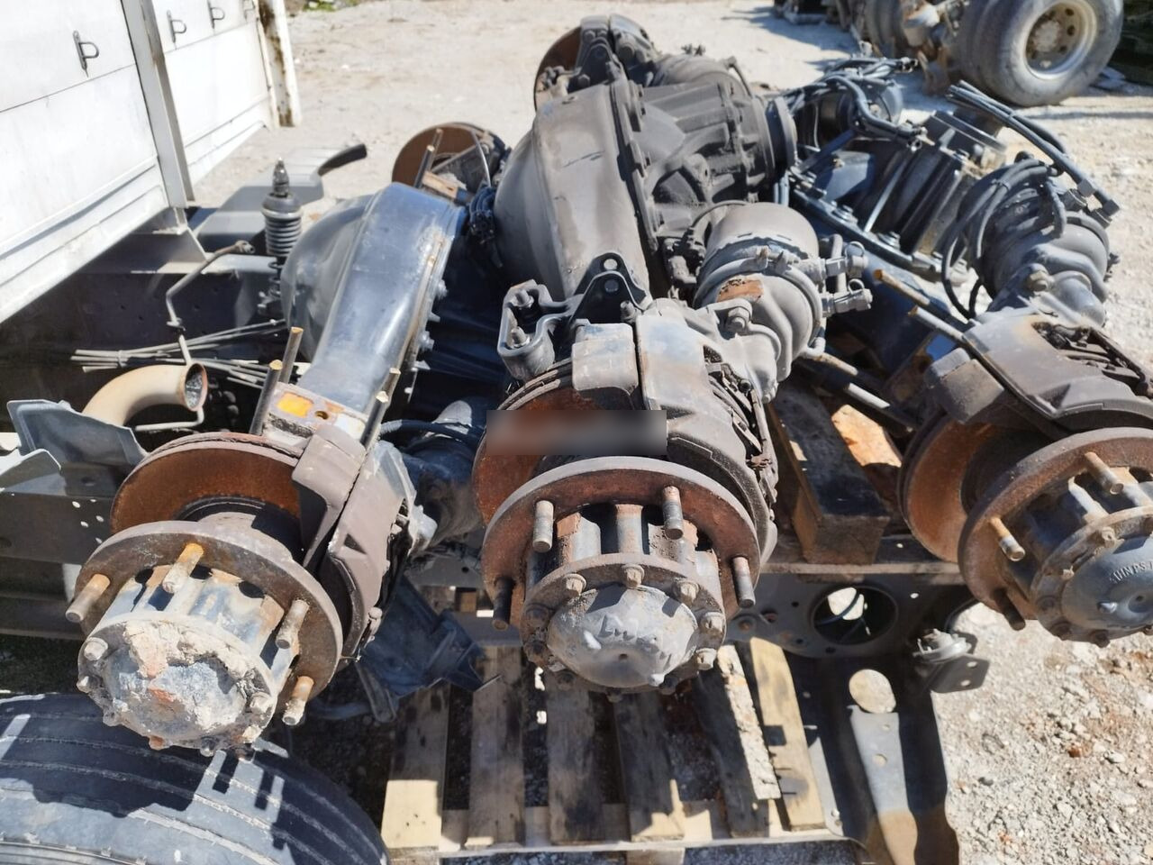 MAN TGL   MAN Man TGL - 轴及其零件 适用于 卡车:图3 MAN TGL   MAN Man TGL - 轴及其零件 适用于 卡车:图3