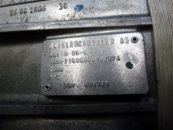 Mercedes-Benz G 85-6 715.060 - 变速箱 适用于 卡车:图3 Mercedes-Benz G 85-6 715.060 - 变速箱 适用于 卡车:图3