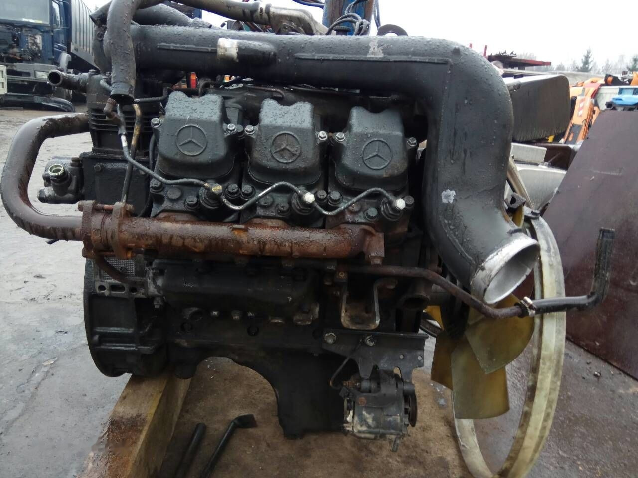 Mercedes-Benz OM401LA Mercedes-Benz - 发动机 适用于 卡车:图2 Mercedes-Benz OM401LA Mercedes-Benz - 发动机 适用于 卡车:图2