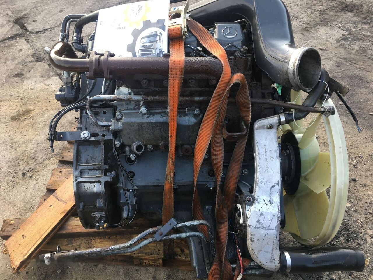 Mercedes-Benz OM441LA - 发动机 适用于 卡车:图5 Mercedes-Benz OM441LA - 发动机 适用于 卡车:图5