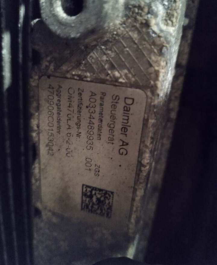 Mercedes-Benz OM470 LA Mercedes-Benz ACTROS truck - 发动机 适用于 卡车:图3 Mercedes-Benz OM470 LA Mercedes-Benz ACTROS truck - 发动机 适用于 卡车:图3