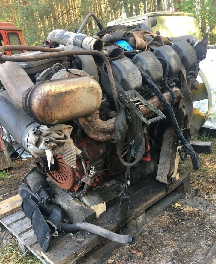 Mercedes-Benz OM502LA A542 Mercedes-Benz Actros truck - 发动机 适用于 卡车:图2 Mercedes-Benz OM502LA A542 Mercedes-Benz Actros truck - 发动机 适用于 卡车:图2