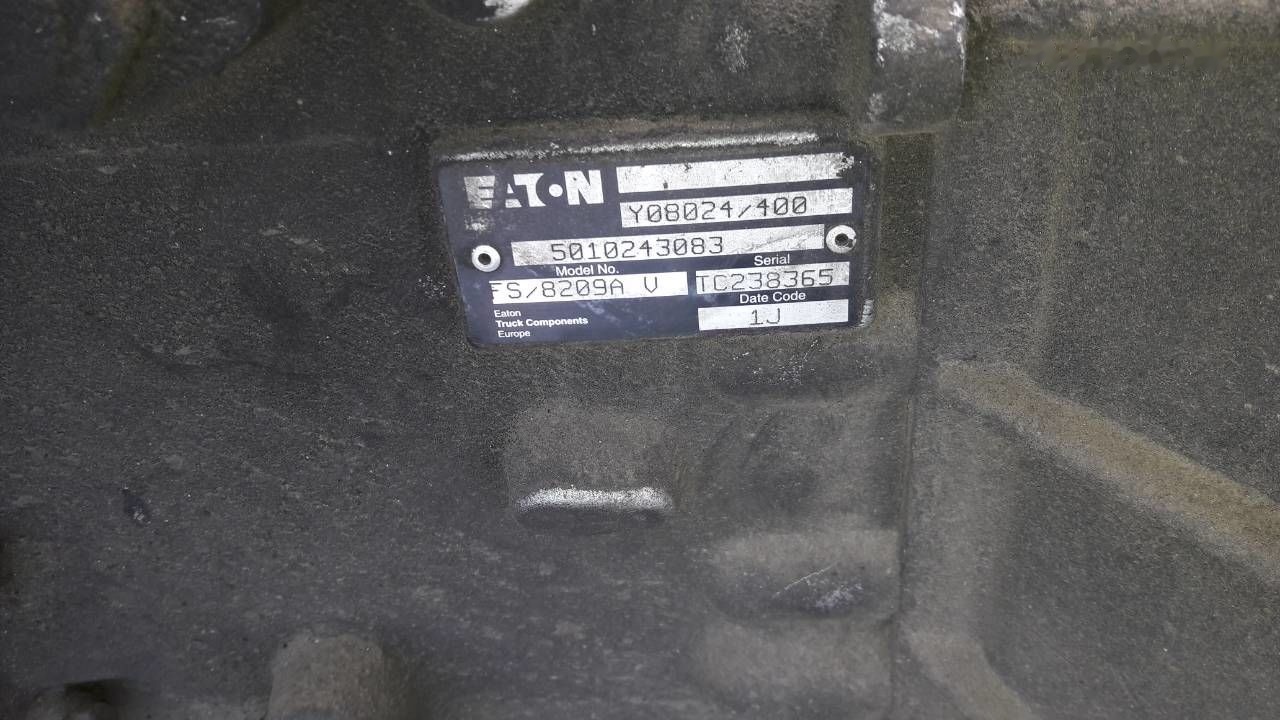 Renault EATON FS8209A Renault Premium - 变速箱 适用于 卡车:图4 Renault EATON FS8209A Renault Premium - 变速箱 适用于 卡车:图4
