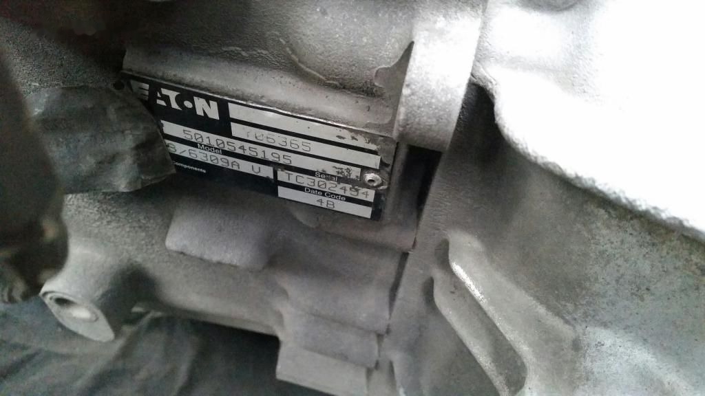 Renault FS6309A Eaton Renault Midlum Premium - 变速箱 适用于 卡车:图3 Renault FS6309A Eaton Renault Midlum Premium - 变速箱 适用于 卡车:图3