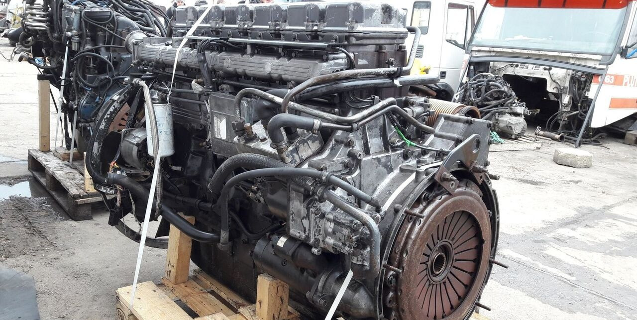 Scania 124 DSC1205 420 E2 Scania 4 - 发动机 适用于 卡车:图2 Scania 124 DSC1205 420 E2 Scania 4 - 发动机 适用于 卡车:图2