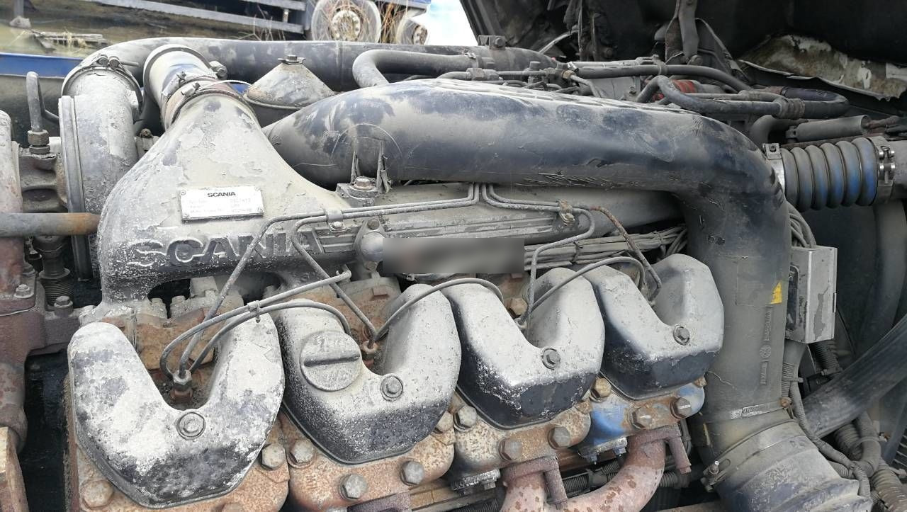 Scania 144 V8 DSC1413 530 E2 Scania 144 - 发动机 适用于 卡车:图2 Scania 144 V8 DSC1413 530 E2 Scania 144 - 发动机 适用于 卡车:图2