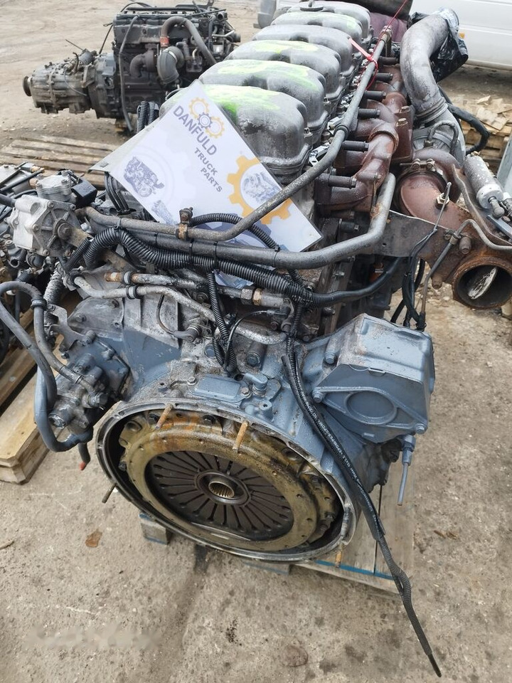 Scania 420 PDE E3 DC1201 Scania 124 - 发动机 适用于 卡车:图3 Scania 420 PDE E3 DC1201 Scania 124 - 发动机 适用于 卡车:图3