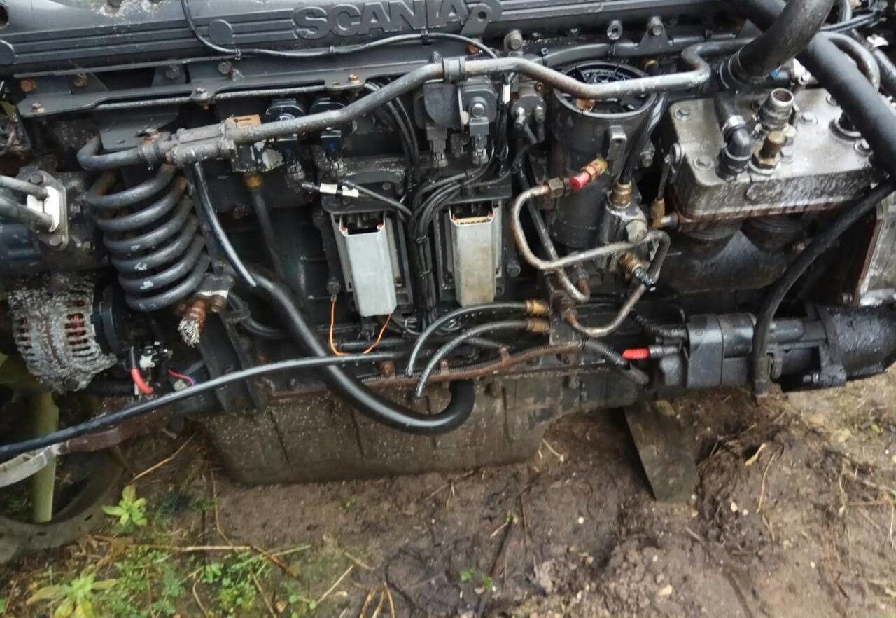 Scania DC1214 HPI Scania R 420 HPI E4 - 发动机 适用于 卡车:图2 Scania DC1214 HPI Scania R 420 HPI E4 - 发动机 适用于 卡车:图2