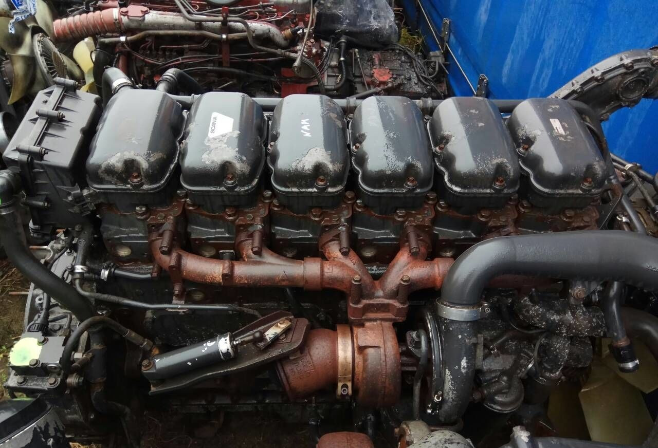 Scania DC1214 HPI Scania R 420 HPI E4 - 发动机 适用于 卡车:图3 Scania DC1214 HPI Scania R 420 HPI E4 - 发动机 适用于 卡车:图3