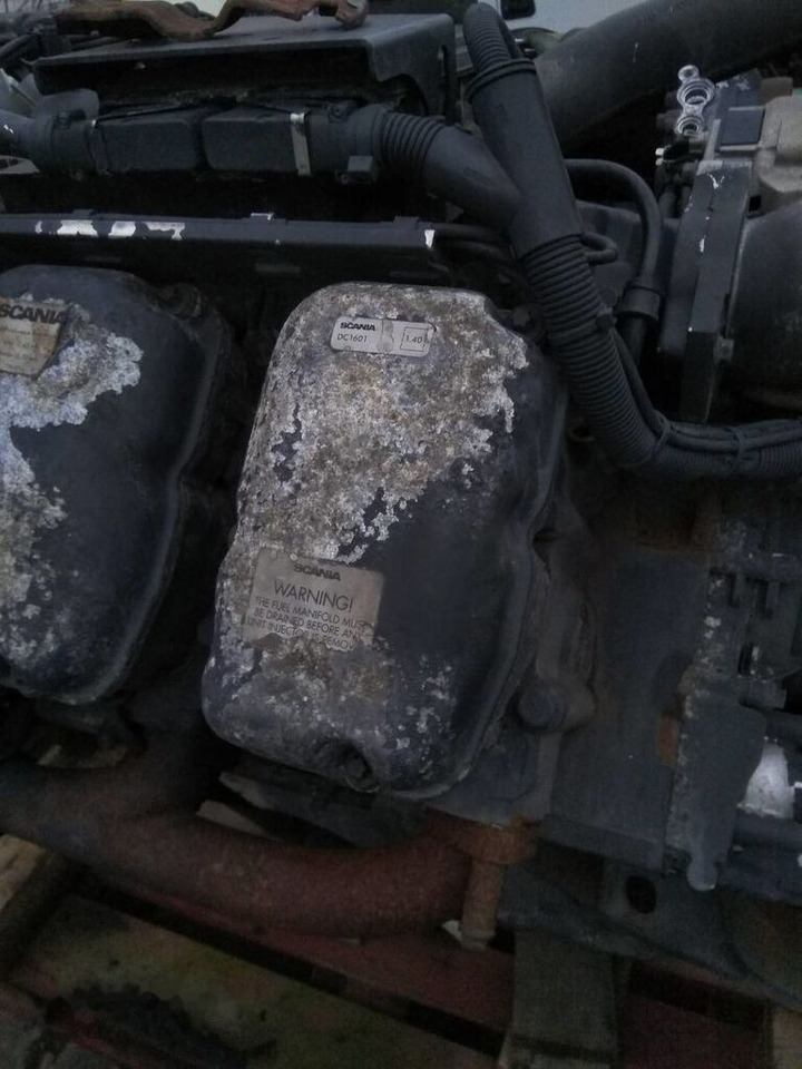 Scania DC1601 Scania 164 V8 580 - 发动机 适用于 卡车:图3 Scania DC1601 Scania 164 V8 580 - 发动机 适用于 卡车:图3