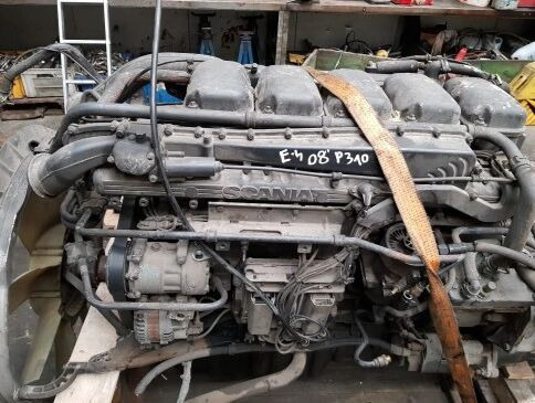 Scania DC9.18 Scania P, R - 发动机 适用于 卡车:图1 Scania DC9.18 Scania P, R - 发动机 适用于 卡车:图1