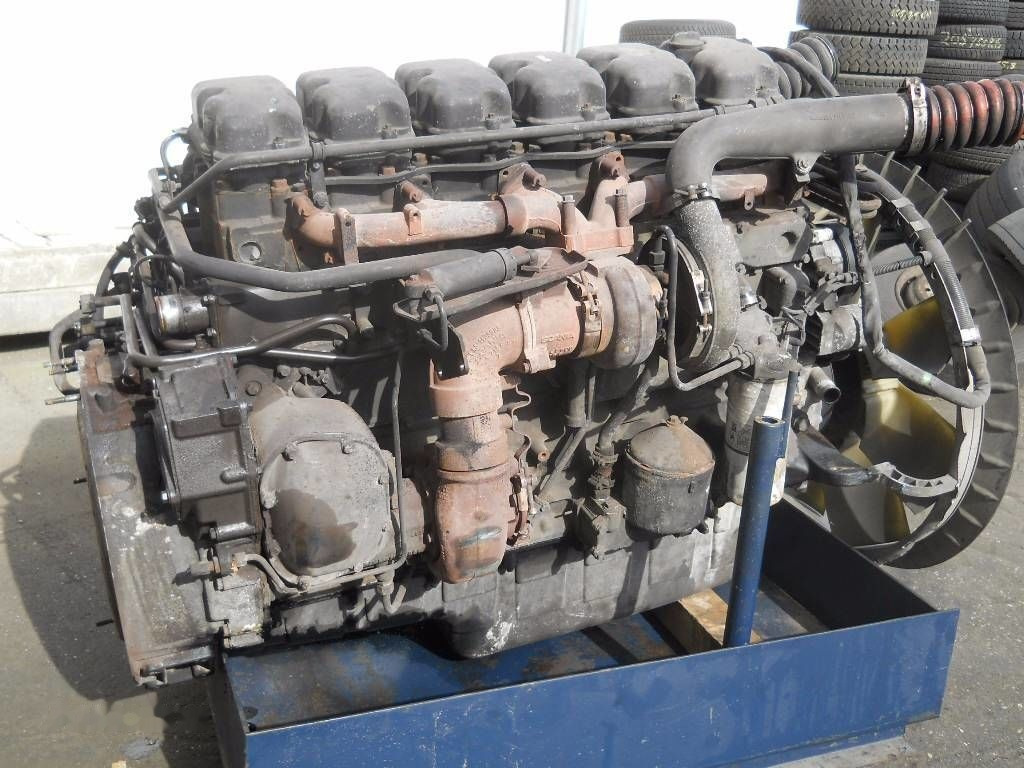 Scania DT1202 Scania 124 HPI 470 E3 - 发动机 适用于 卡车:图2 Scania DT1202 Scania 124 HPI 470 E3 - 发动机 适用于 卡车:图2