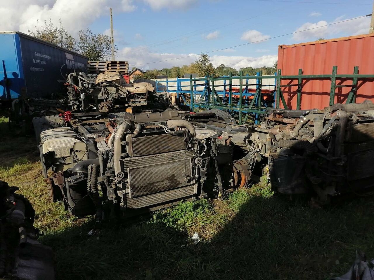 Scania G R truck - 框架/ 底盘 适用于 卡车:图4 Scania G R truck - 框架/ 底盘 适用于 卡车:图4