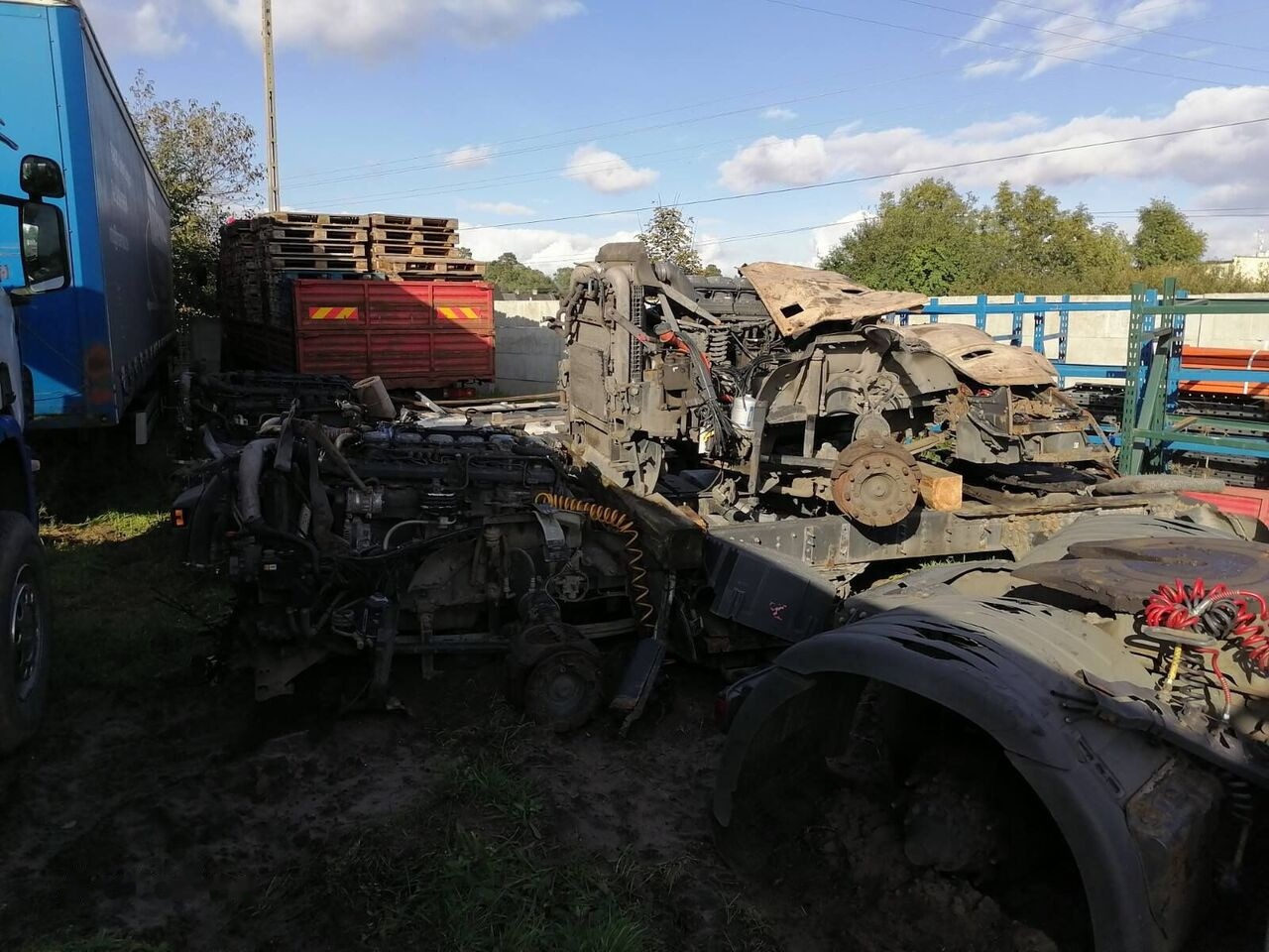 Scania G R truck - 框架/ 底盘 适用于 卡车:图2 Scania G R truck - 框架/ 底盘 适用于 卡车:图2