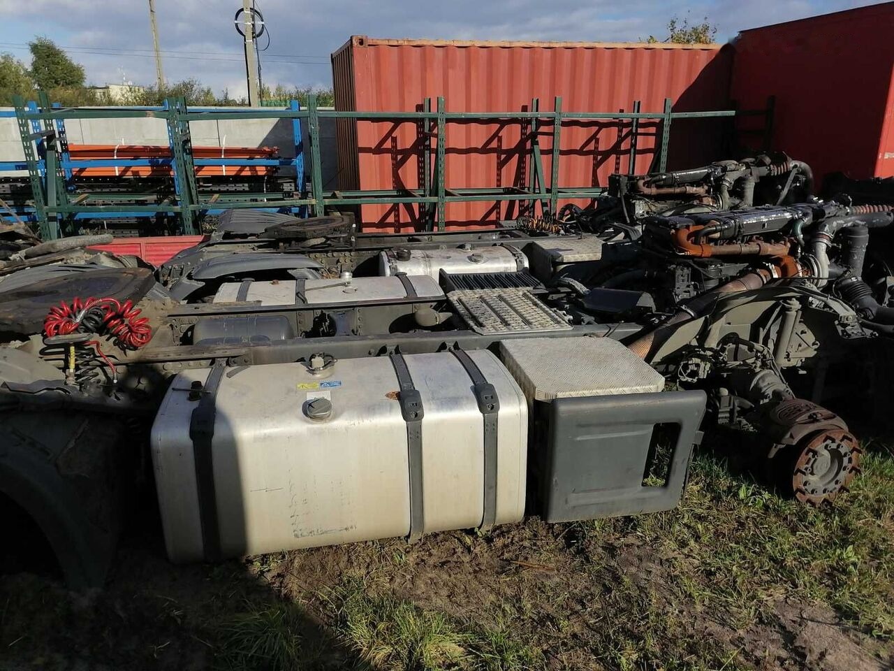 Scania G R truck - 框架/ 底盘 适用于 卡车:图3 Scania G R truck - 框架/ 底盘 适用于 卡车:图3