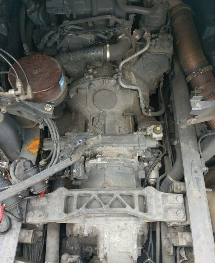 Scania GRS895R opticruse   Scania R 420 - 变速箱 适用于 卡车:图1 Scania GRS895R opticruse   Scania R 420 - 变速箱 适用于 卡车:图1