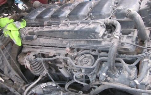 Scania R 340 KM EURO IV DC1210 truck - 发动机 适用于 卡车:图1 Scania R 340 KM EURO IV DC1210 truck - 发动机 适用于 卡车:图1