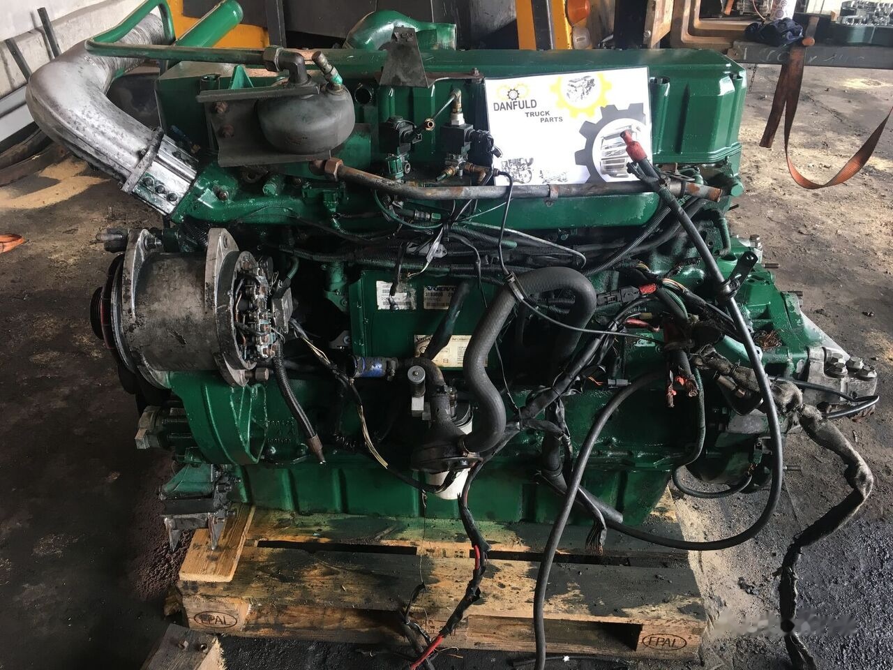 Volvo D12A Volvo - 发动机 适用于 巴士:图2 Volvo D12A Volvo - 发动机 适用于 巴士:图2