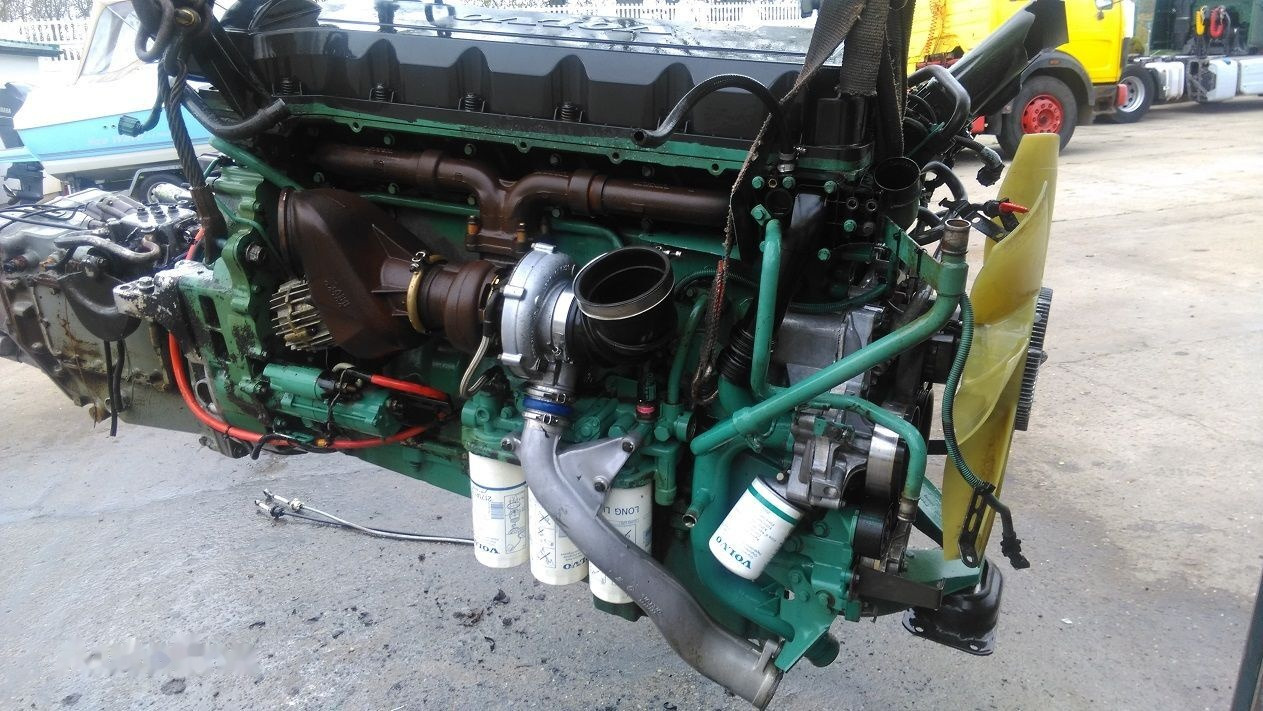 Volvo D9A 260 300 340   Volvo FM - 发动机 适用于 卡车:图3 Volvo D9A 260 300 340   Volvo FM - 发动机 适用于 卡车:图3