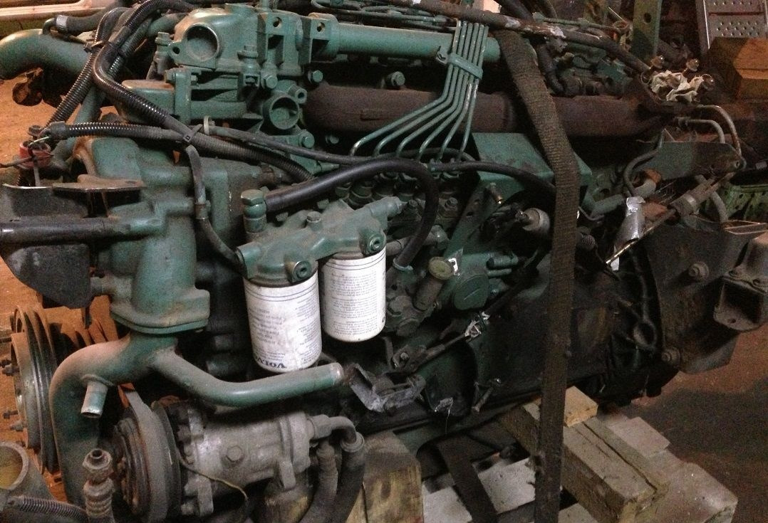 Volvo FL 612 D6A 210 E2 Volvo FL - 发动机 适用于 卡车:图1 Volvo FL 612 D6A 210 E2 Volvo FL - 发动机 适用于 卡车:图1