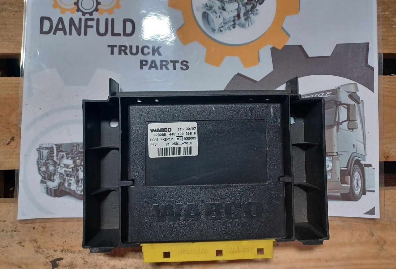 WABCO MAN truck - ECU 适用于 卡车:图1 WABCO MAN truck - ECU 适用于 卡车:图1