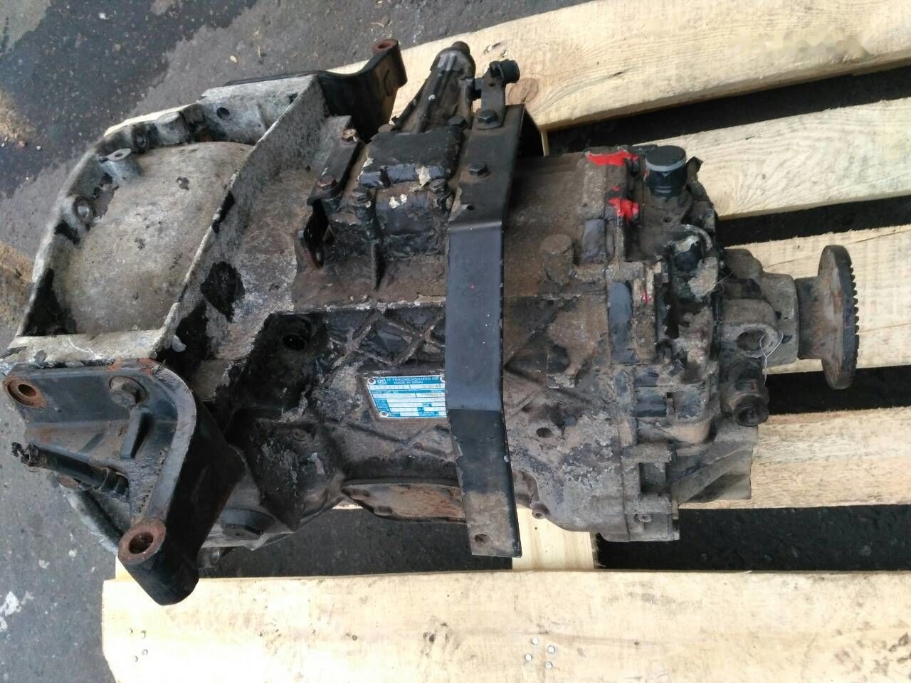 ZF 5S-42 MAN - 变速箱 适用于 卡车:图2 ZF 5S-42 MAN - 变速箱 适用于 卡车:图2