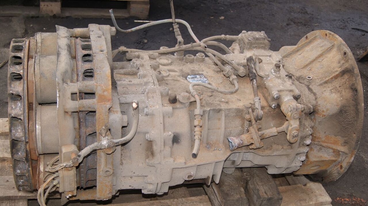 ZF 8S180 Neoplan - 变速箱 适用于 巴士:图1 ZF 8S180 Neoplan - 变速箱 适用于 巴士:图1