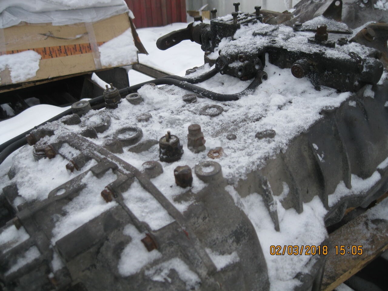 ZF 9S109 MAN - 变速箱 适用于 卡车:图5 ZF 9S109 MAN - 变速箱 适用于 卡车:图5