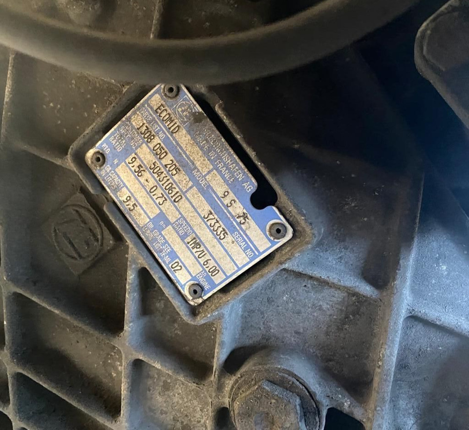 ZF 9s75 IVECO Eurocargo - 变速箱 适用于 卡车:图1 ZF 9s75 IVECO Eurocargo - 变速箱 适用于 卡车:图1