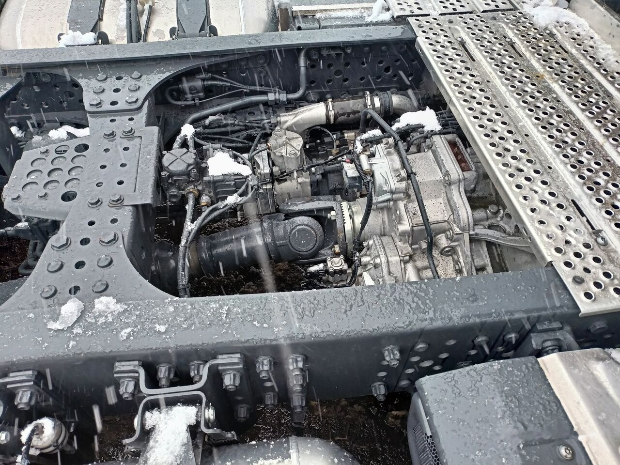 牵引车 Mercedes-Benz Actros 2551:图15 牵引车 Mercedes-Benz Actros 2551:图15