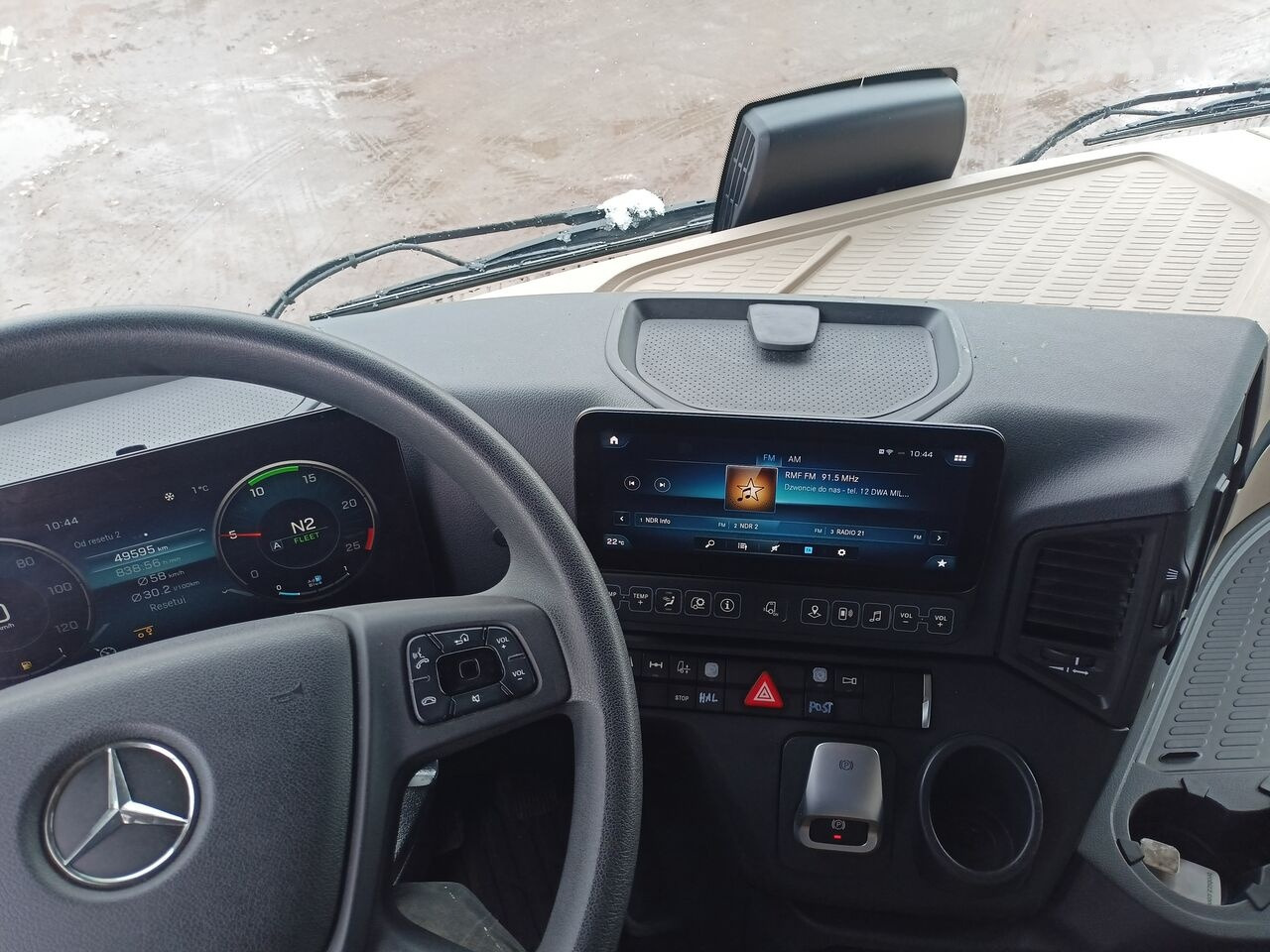 牵引车 Mercedes-Benz Actros 2551:图8 牵引车 Mercedes-Benz Actros 2551:图8