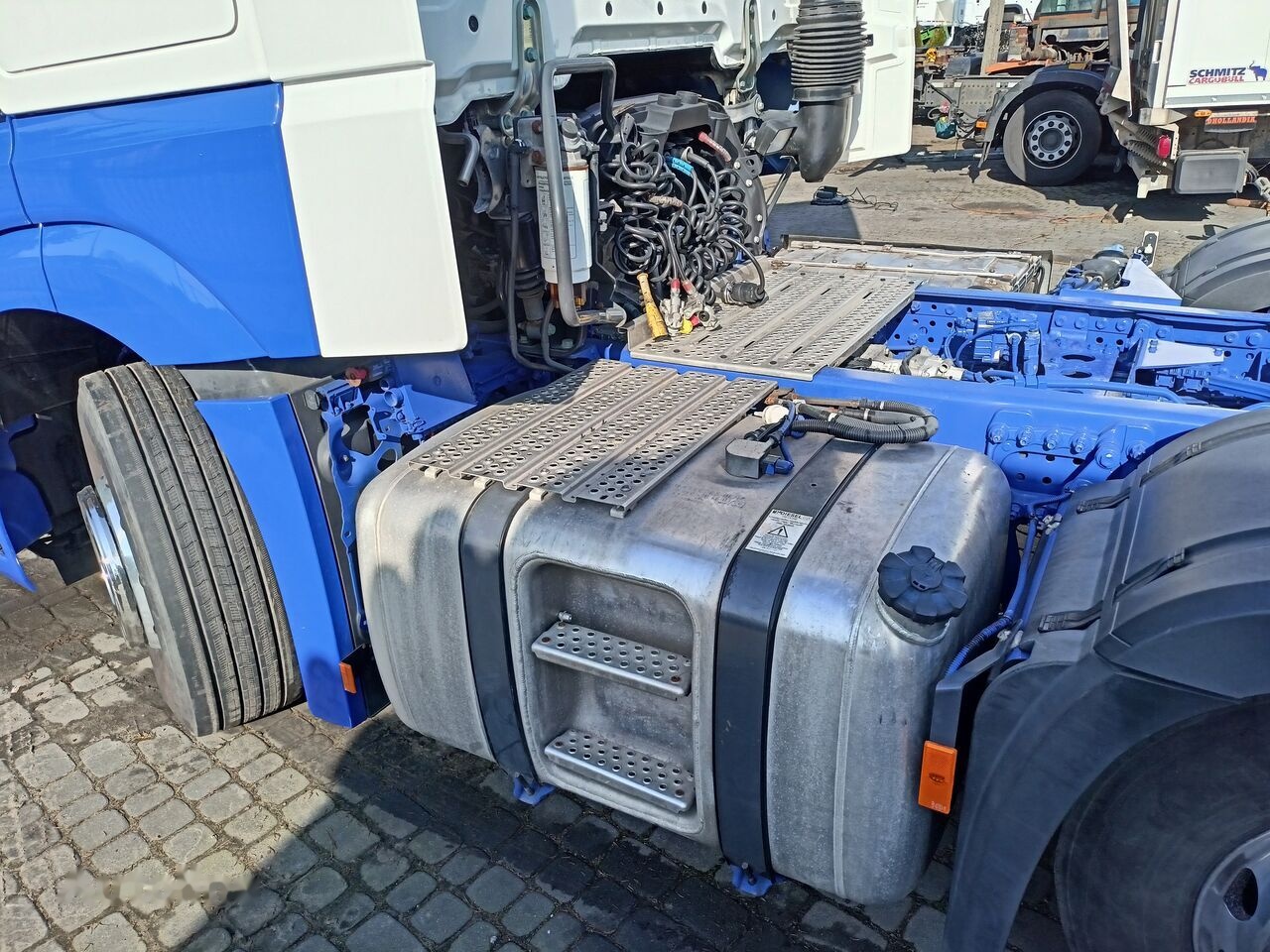 Mercedes-Benz Actros 2553 - 牵引车:图3 Mercedes-Benz Actros 2553 - 牵引车:图3
