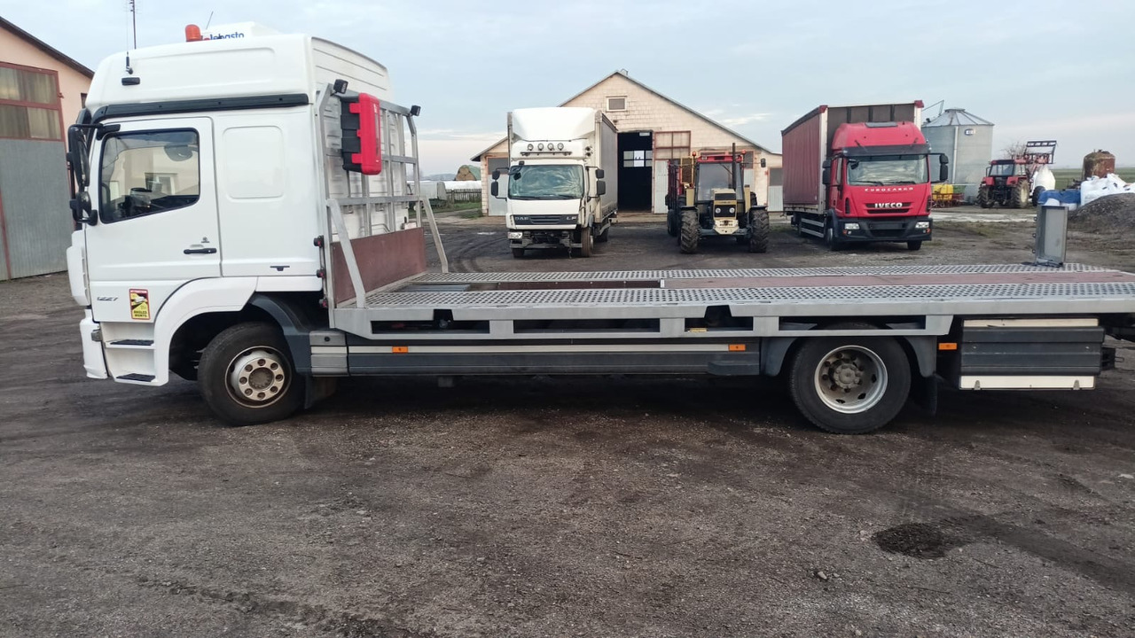 Mercedes-Benz Atego 1227 - 自动转运卡车:图4 Mercedes-Benz Atego 1227 - 自动转运卡车:图4