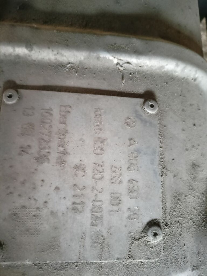 Mercedes-Benz Atego 1527,1530 A00649050   Mercedes-Benz 1524,1527,1530 - 催化转化器 适用于 卡车:图2 Mercedes-Benz Atego 1527,1530 A00649050   Mercedes-Benz 1524,1527,1530 - 催化转化器 适用于 卡车:图2