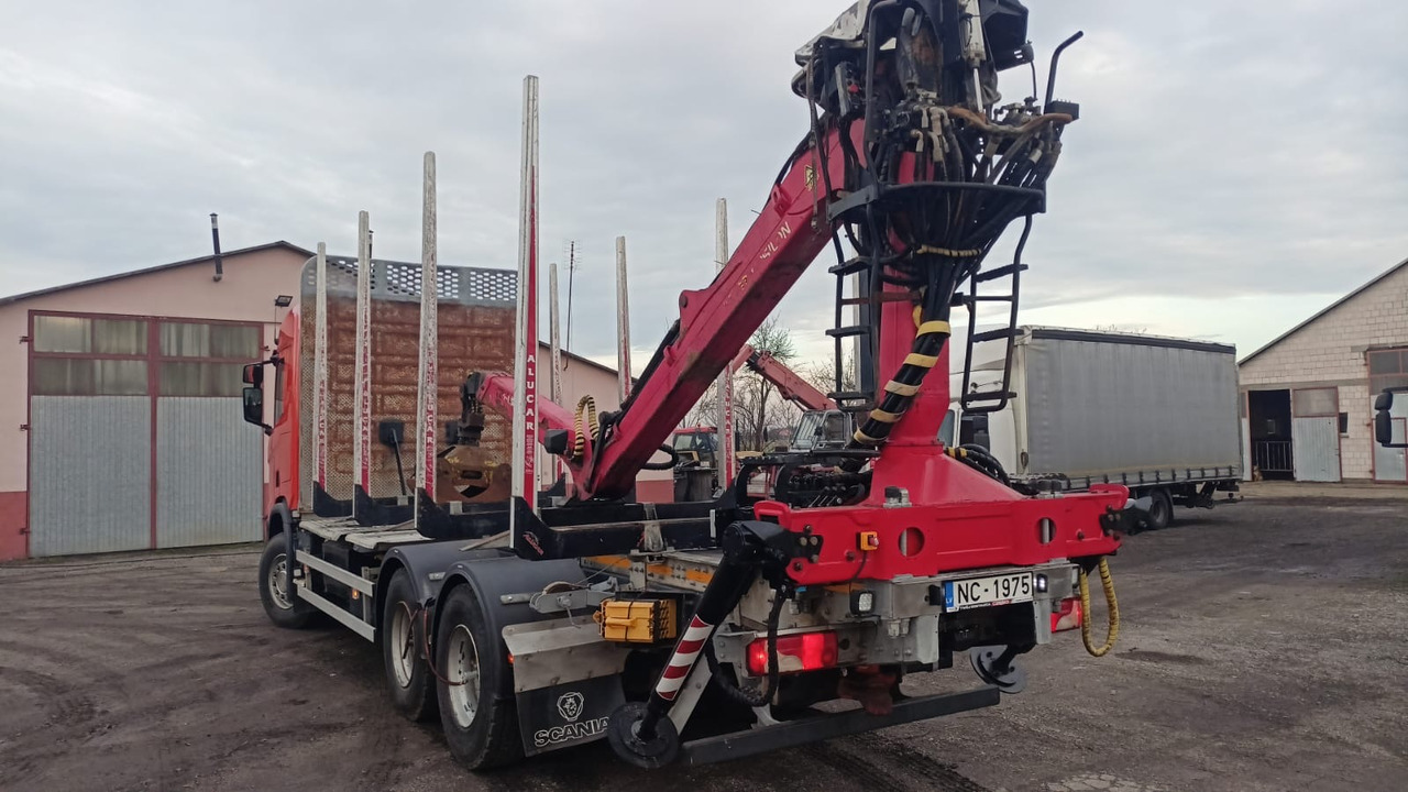 Scania R450 租赁 Scania R450：图7