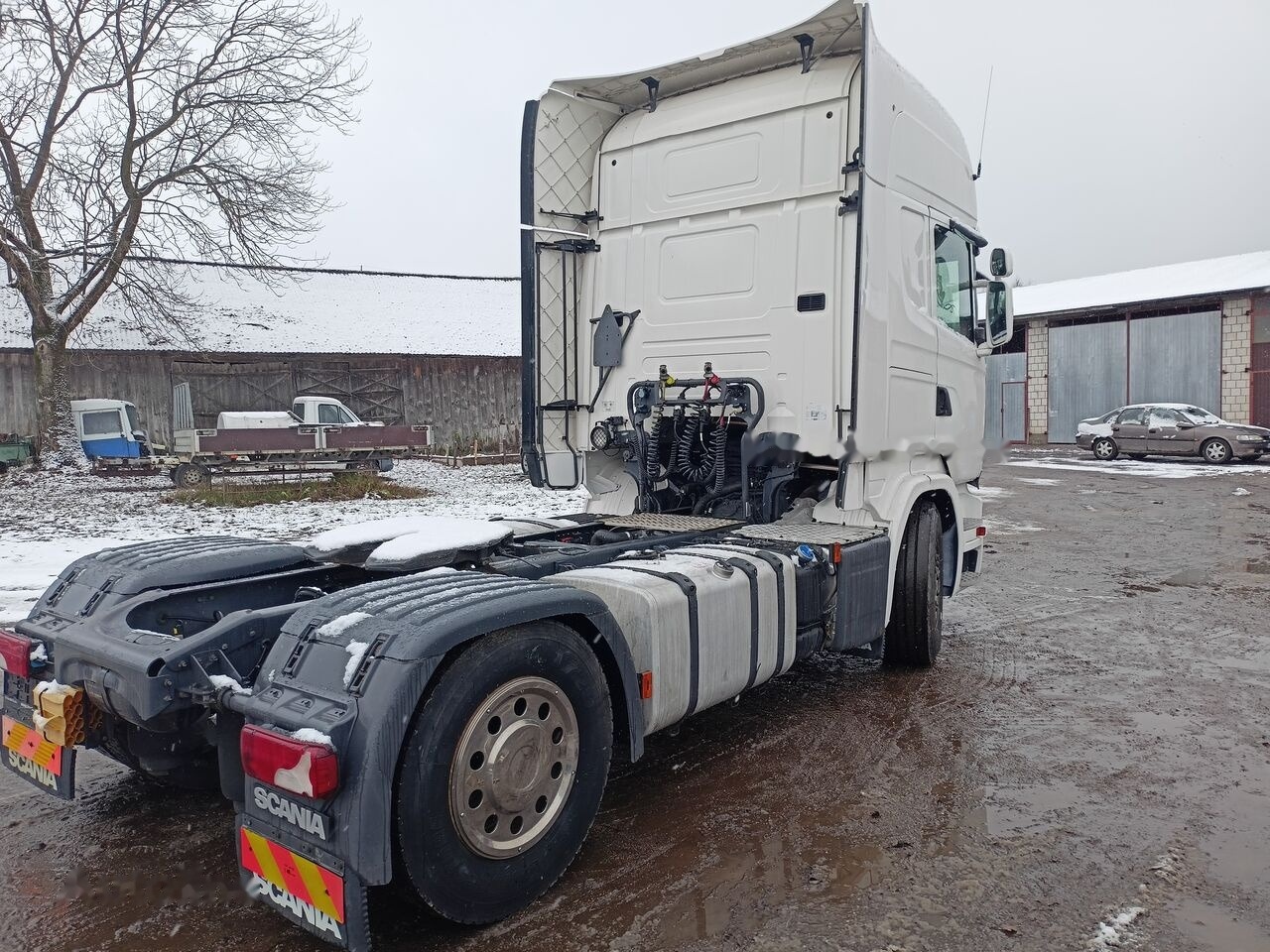 Scania R450 - 牵引车:图4 Scania R450 - 牵引车:图4