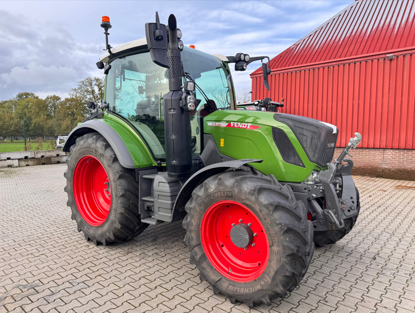 FENDT 314 Gen4 ProfiPlus - 拖拉机:图3 FENDT 314 Gen4 ProfiPlus - 拖拉机:图3