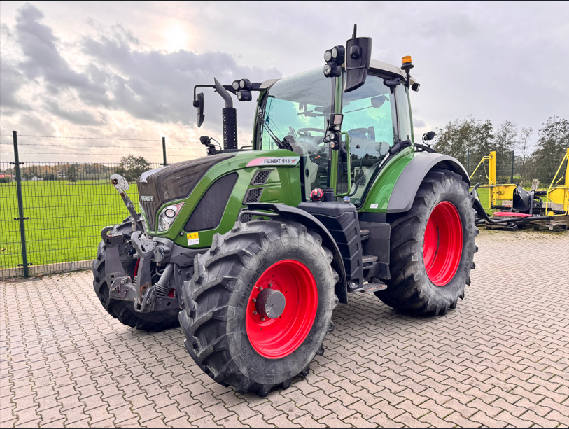 FENDT 513 Vario S4 PowerPlus - 拖拉机:图1 FENDT 513 Vario S4 PowerPlus - 拖拉机:图1