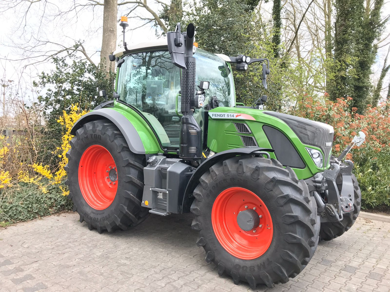 FENDT 514 Vario S4 ProfiPlus - 拖拉机:图5 FENDT 514 Vario S4 ProfiPlus - 拖拉机:图5