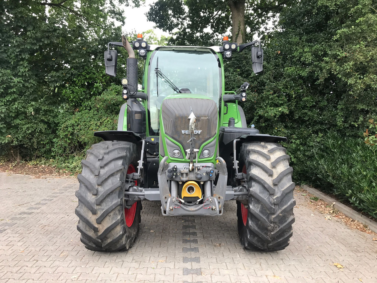 FENDT 720 Vario S4 PowerPlus - 拖拉机:图5 FENDT 720 Vario S4 PowerPlus - 拖拉机:图5