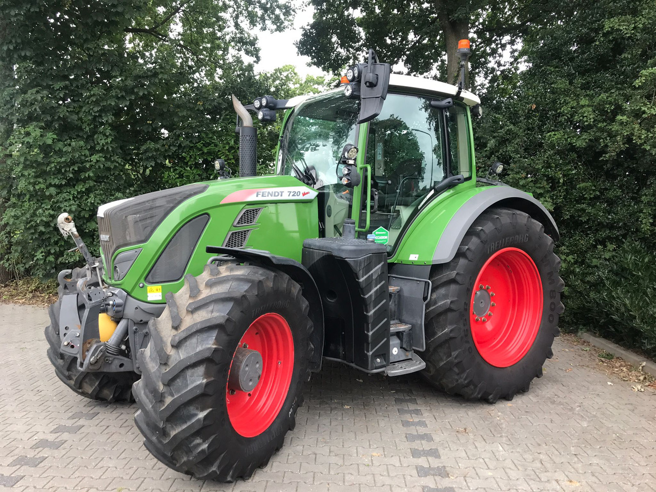 FENDT 720 Vario S4 PowerPlus - 拖拉机:图1 FENDT 720 Vario S4 PowerPlus - 拖拉机:图1