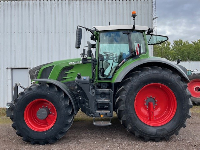 FENDT 826 Vario S4 ProfiPlus - 拖拉机:图2 FENDT 826 Vario S4 ProfiPlus - 拖拉机:图2