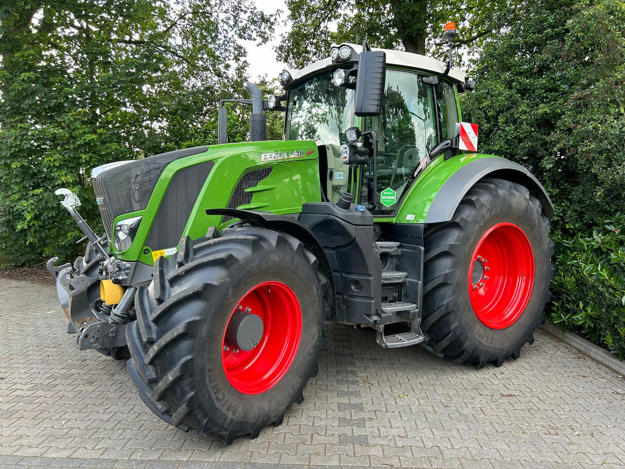FENDT 828 Vario S4 ProfiPlus - 拖拉机:图1 FENDT 828 Vario S4 ProfiPlus - 拖拉机:图1