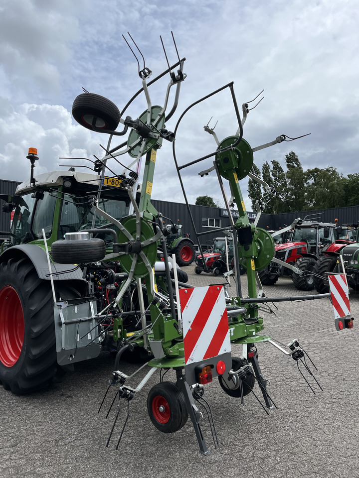 FENDT Twister 6606DN - 翻草机/ 搂草机:图4 FENDT Twister 6606DN - 翻草机/ 搂草机:图4