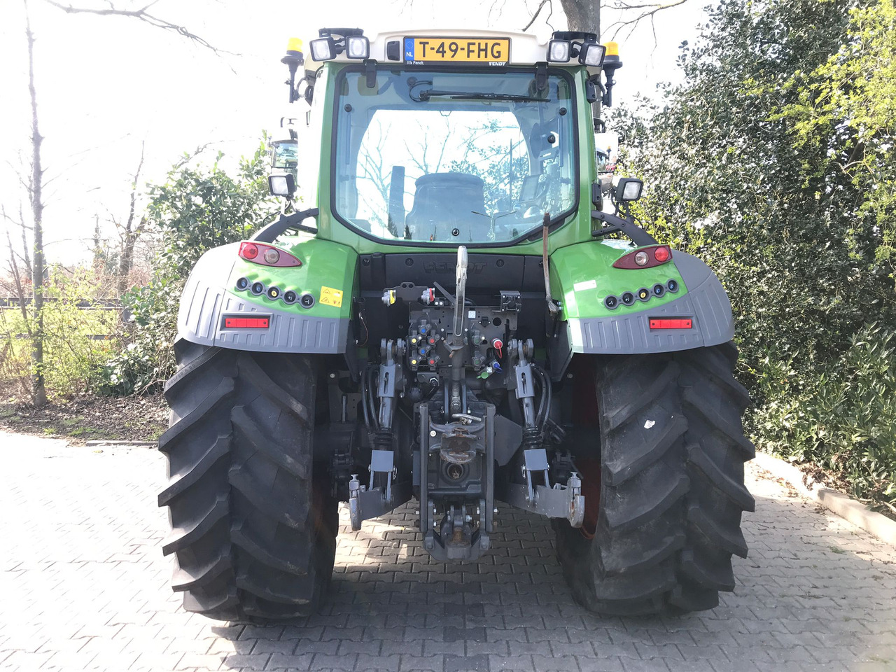 Fendt 513 Vario S4 PowerPlus - 拖拉机:图5 Fendt 513 Vario S4 PowerPlus - 拖拉机:图5