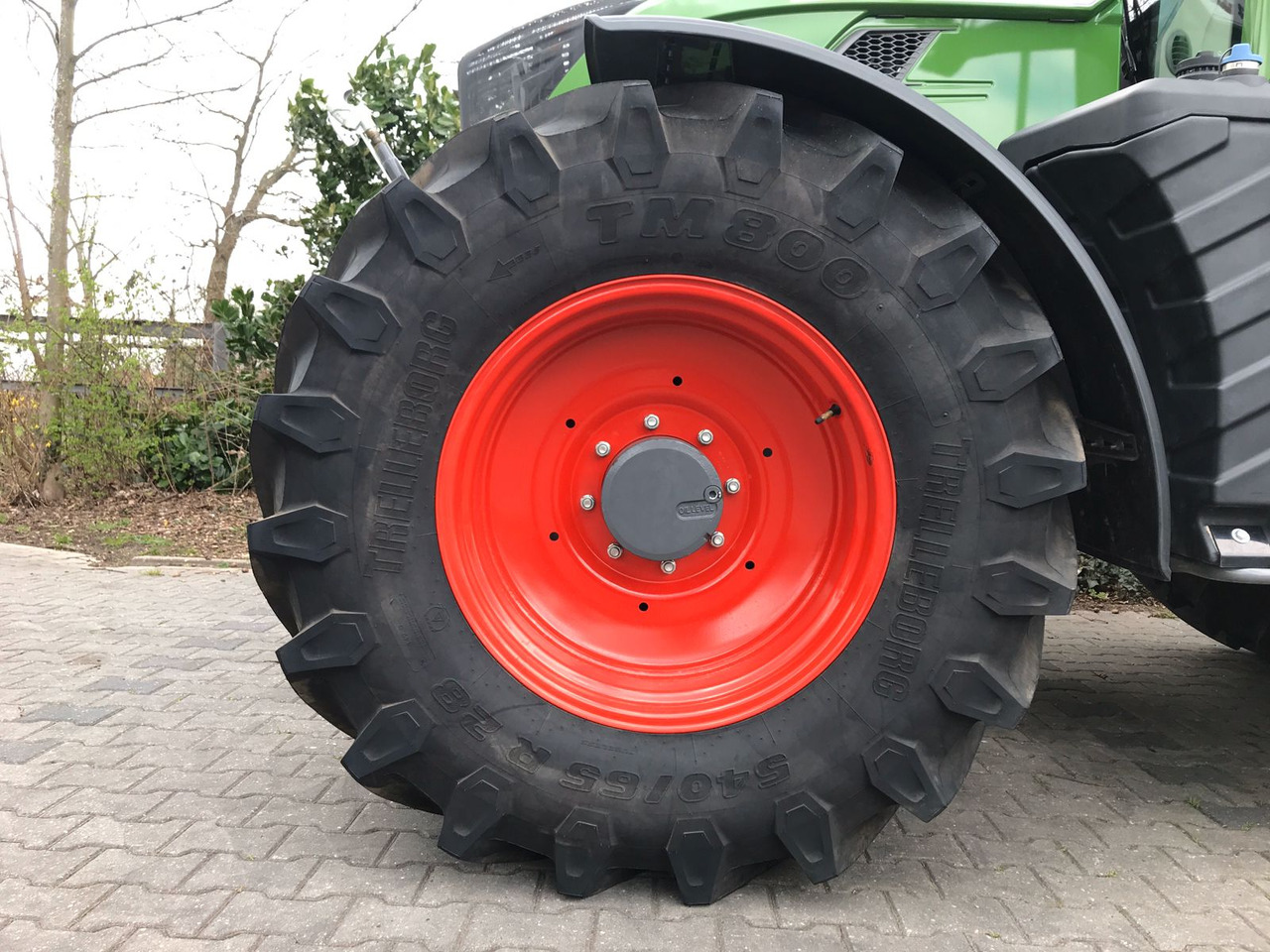 Fendt 514 Vario S4 ProfiPlus - 拖拉机:图5 Fendt 514 Vario S4 ProfiPlus - 拖拉机:图5